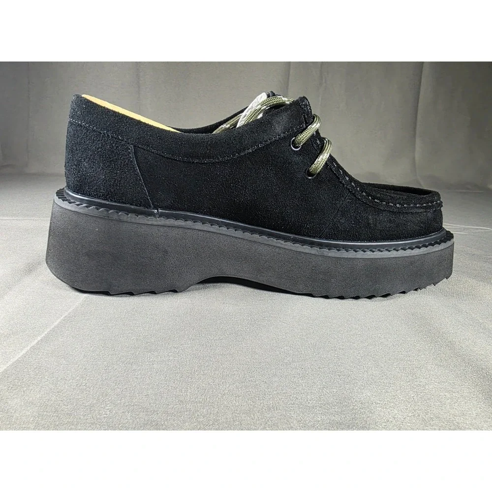 COACH Men's Sculpted C Chukka Boot in Suede black Size 6B